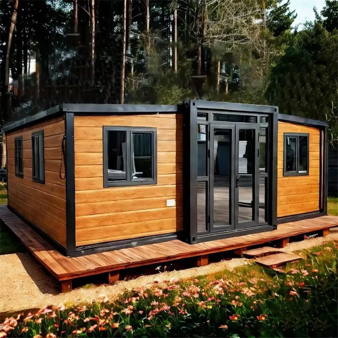 Expandable Prefab Homes