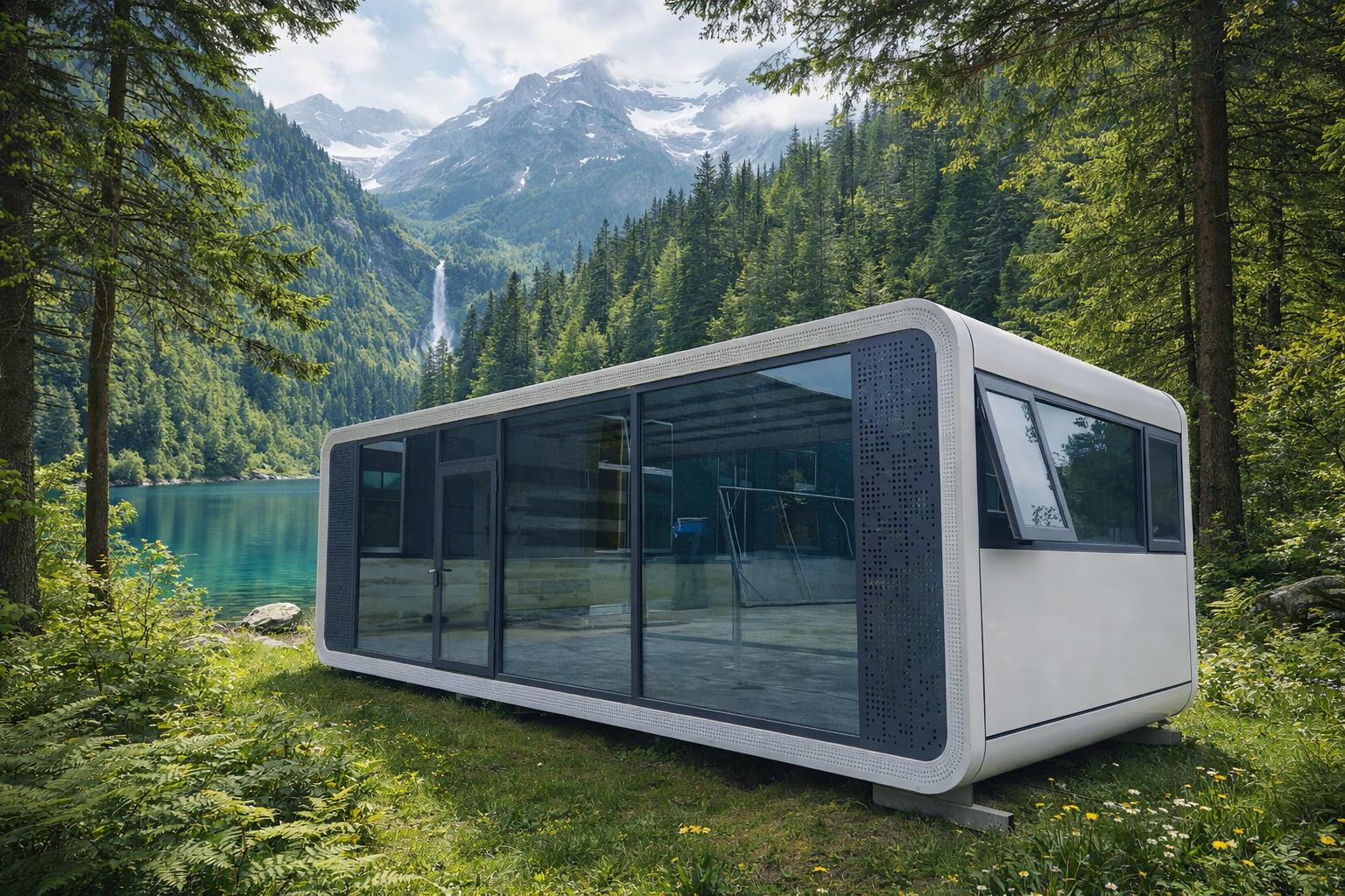 Prefab Luxury Container Home